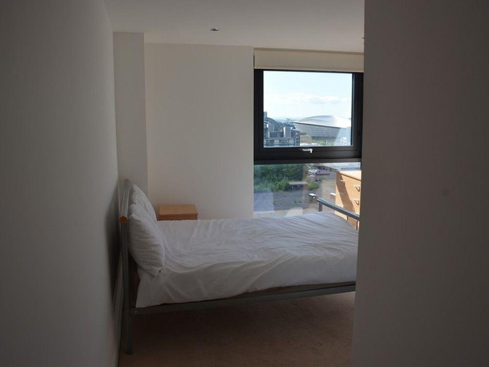 Glasgow Riverside Apartments Ngoại thất bức ảnh
