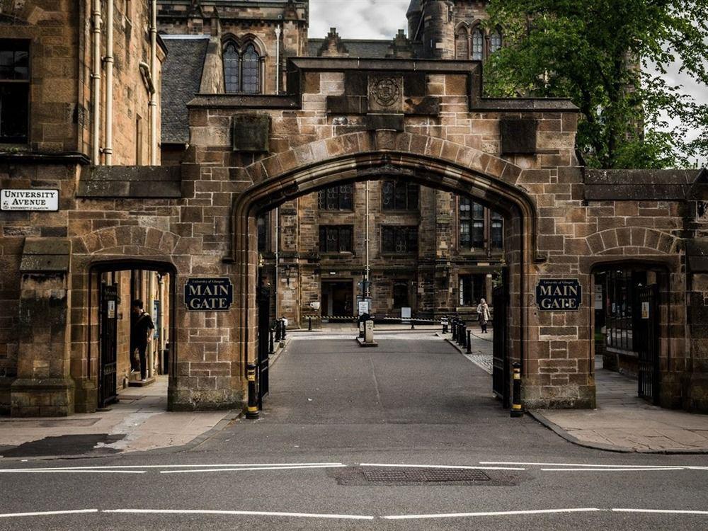 Glasgow Riverside Apartments Ngoại thất bức ảnh