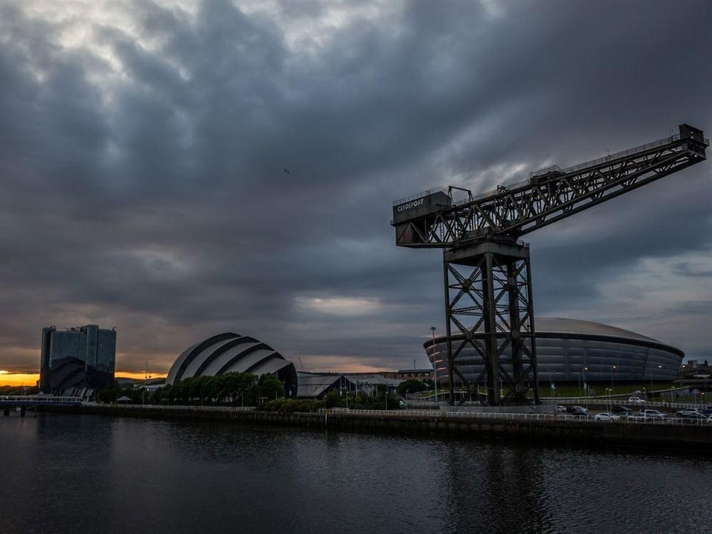 Glasgow Riverside Apartments Ngoại thất bức ảnh