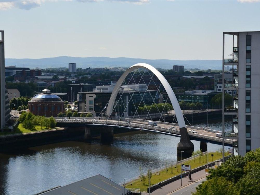 Glasgow Riverside Apartments Ngoại thất bức ảnh