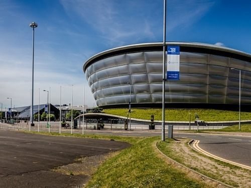 Glasgow Riverside Apartments Ngoại thất bức ảnh