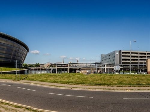 Glasgow Riverside Apartments Ngoại thất bức ảnh