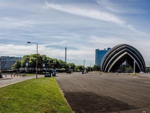 Glasgow Riverside Apartments Ngoại thất bức ảnh